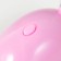 Board lamp "Light Roy" LED from batteries pink 5x8.5x20 cm Risalux