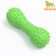 BOOVE BOOSE for dogs from latex "bone", 12 cm, green