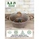 Panairo barbara max, induction, with a lid, the handle Soft-Touch, 3.3 liters