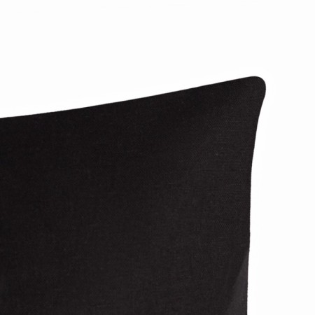 Pillowcase Ethel 50*70, cv. Black, 100% cotton, prylin 125g/m2-1