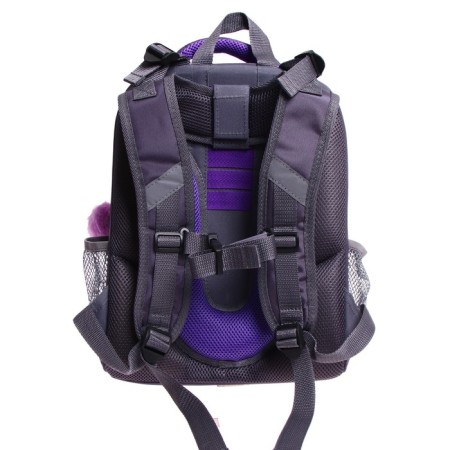 School backpack 38 x 30 x 16 cm, ergonomic back, stavia "cat"-4