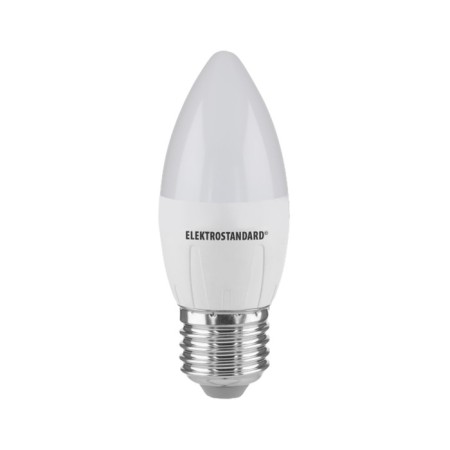 Candle LED lamp C37 Elektrostandard, 37x37x98 mm, 6W, E27, 520LM, 4200K-1