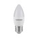 Candle LED lamp C37 Elektrostandard, 37x37x98 mm, 6W, E27, 520LM, 4200K