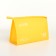 Lightning cosmetic bag, yellow color