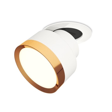 A set of built -in rotary lamp Ambrella Light, Techno, XM8101503, color white sand
