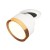 White sand/yellow gold