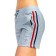 Women's shorts ise, size 48 cm, gray color