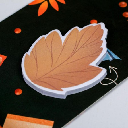 Set of "Dear Teacher": a block with tear -off sheets of 50 sheets, sticker 30 sheets, pencils 2 pcs-3
