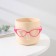 Kashpo for flowers with an insert “Marie”, 650 ml, d = 11.5 cm, h = 10.5 cm, color white clay