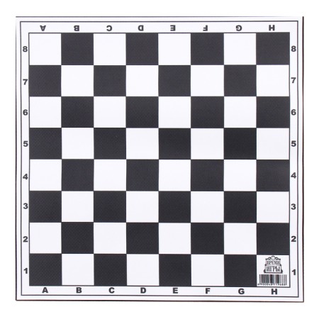 The chess field "Game time", vinyl, 30 x 30 cm-1