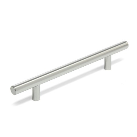 Hand -on Railing Cappio Frida, Stainless. steel, d = 12 mm, m/o 128 mm, matte nickel color-1