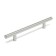 Hand -on Railing Cappio Frida, Stainless. steel, d = 12 mm, m/o 128 mm, matte nickel color