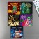 Wooden magnet "New Year", mix of 5 pcs