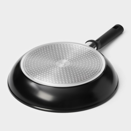 Pan Magistro Warrior, D = 28 cm, h = 5.3 cm, Soft-Touch handle, anti-stick coating, induction-5