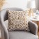 Decorative pillowcase 40x40 cm, Pattern Beige, 100% cotton