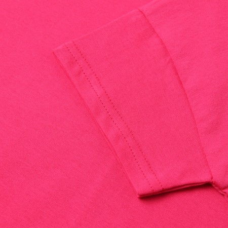 Baby T -shirt with a lowered shoulder, fuchsia color, height 140 cm-2