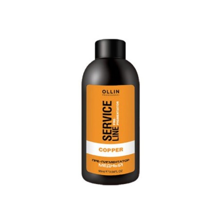 Fluid reporter Ollin Professional Service Line Fluid-Pre-Color, Copper, 90 ml