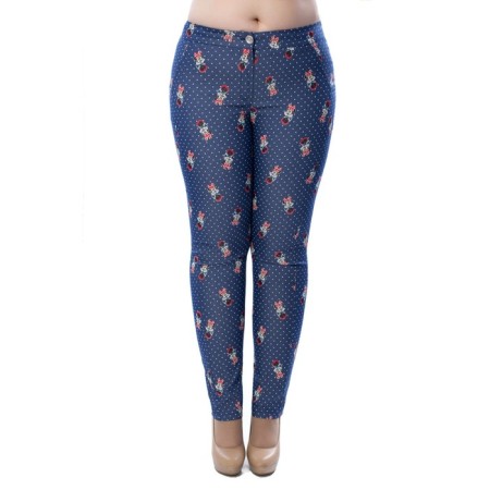 Female trousers, size 52-3