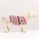 Sweater knitted with ornaments, size L (DS 26, OG 32-42, Osh 22-32 cm), beige