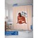 Photostore for the bathroom "My Rules", Saten, size 180x200 cm