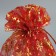 Bag gift organza "New Year's desires", 20 x 30 cm +/- 1.5 cm, New Year
