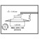 Built -in lamp Novotech, 50 W, GX5.3, 12 V, 60x60 mm, d = 60 mm, brown