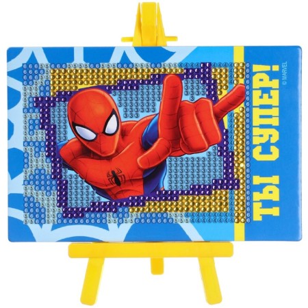 Diamond mosaic, 16x10.5 cm, Spider-Man-7