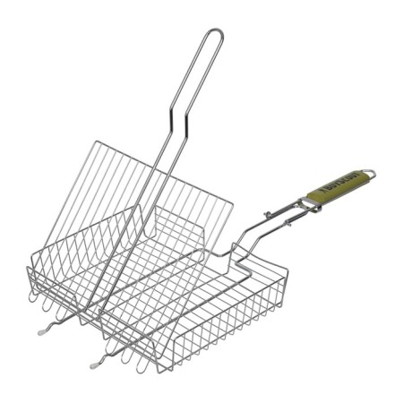 Boyscout grille grille, universal with a removable handle, fan as a gift, 58 (+5) x30x25x5.5 sm-2