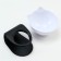 White bowl on a black stand 13 x 13 x 13.5 cm