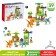 Designer "Dinosaur Park", 2 assembly options, 39 parts