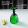 Magistro glass glass "Variet", 320 ml, green color