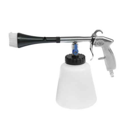 Dry cleaning device, tornado series, volume of 1 liter, connecting fitting 12 mm