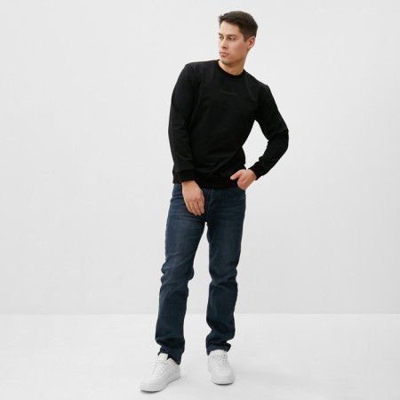 Male sweatshirt, black color, size 58-7