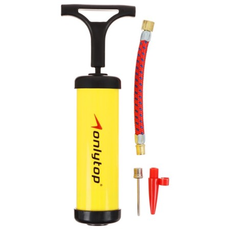 Onlytop balls, 17 cm, 2 nozzles, cord, mix color-7