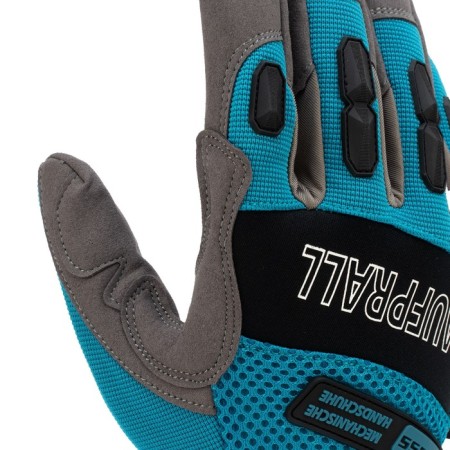 Universal GROSS 90318 gloves, combined, with protective pads, size 8-2