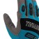Universal GROSS 90318 gloves, combined, with protective pads, size 8