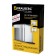 Demosystem wall -mounted on 10 gray panels A4, BRAUBERG, euro suspension