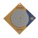 Diamond flexible grinding circle "Turtle", for wet grinding, 100 mm, No. 800