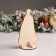 Souvenir "Snow Maiden with a Bunny", 7.5x13x6 cm