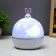 Night-designer Led USB Bunny White 12x12x15.5 cm Risalux