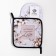 Kitchen "Floral Mood" mittens-output 20x28cm, 19x19cm tack, 100% HL