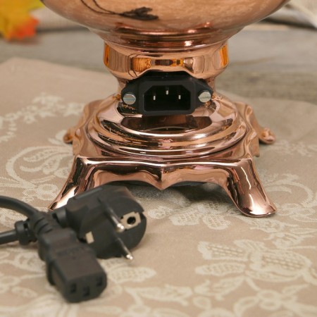 Samovar "Copper", a bank, with automatic shutdown, 3 l, electric-3