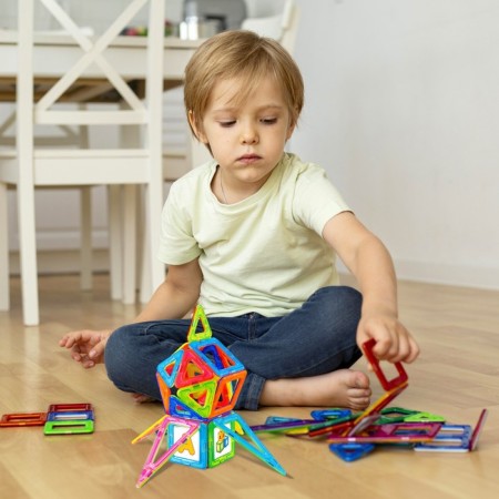Magical designer Magical Magnet, 34 parts, matte parts-4