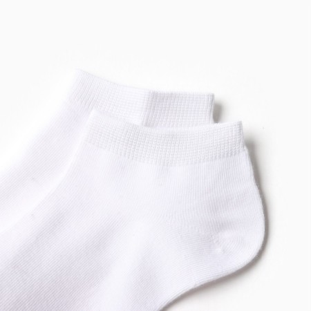 Nosk children's shortened, white color, size 14-16-1