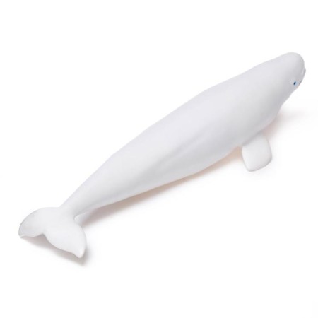 Animal figure "Belukha", length 40 cm-1