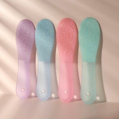 Feet heaps, plastic, bilateral, 23.8 cm, color mix-5