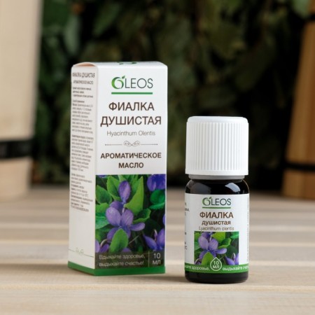 Aromatic oil "fragrant violet" 10 ml oleos