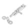 Tundra valve, invoice ZT-1 (c. D), zinc coating, 1 pc.