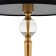 Freya FR5190TL-01BS Rosemary, 240x240x435 mm desktop lamp, E14, 1x40W, brass color