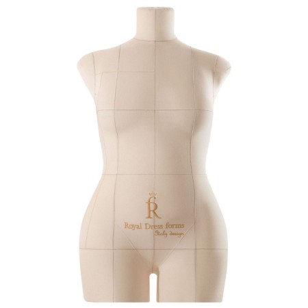 Pentornovsky Monica mannequin, Size 48, beige color, overlays, hands, leg and head-1